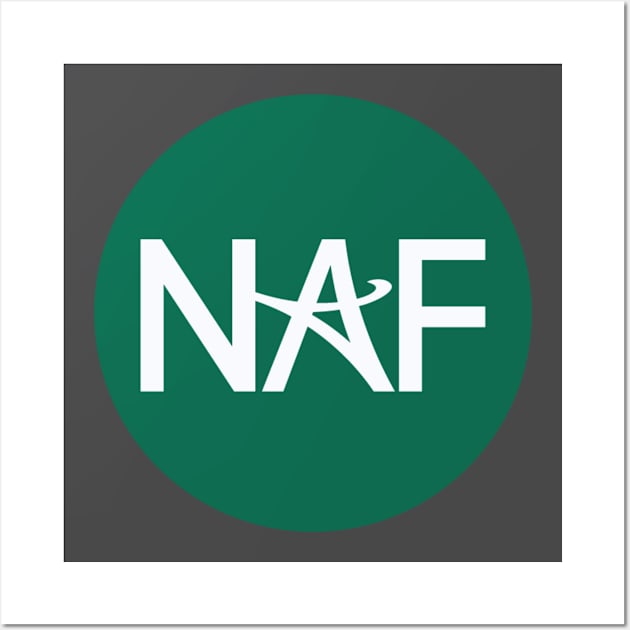 NAF logo Wall Art by BUSDNAF